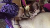 Mia Sanders And Lelya Does Blowjob After Lesbogames