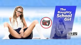 The Naughty School Girl