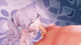 RWBY - Weiss Sloppy Blowjob (A XXX Parody)