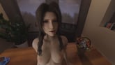 Aerith - Table Sex (A XXX Parody)