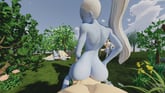 Dragon Ball Super - Vados and the other Angels- 360° Ray Traced (A XXX Parody)