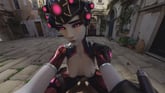 Widowmaker - seated sex (A XXX Parody)