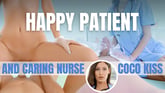 Happy Patient And Caring Nurse - Hot and Dominating Sex Treatment VR