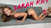 Sarah Kay Masturbating With A Big Dildo