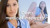 Deep Medical Inspection - German Teen Coco Kiss Solo Porno