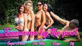 Foursome By The Pool