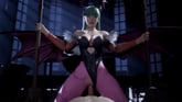 Darkstalkers - In the Castle Proper (A XXX Parody)