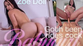 Goth Teen Rides Cock