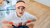 Sex Prevails Over Tennis