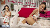 Ayana - Perfect way to waste the sperm