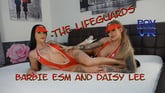 Daisy Lee and Barbie Esm: The Lifeguards
