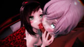 RWBY - Ruby &amp; Weiss Double BJ (A XXX Parody)