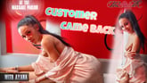 Ayana - At The Massage Parlor - Customer Came Back