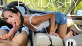 Paula Shy Is Having Sex In Your Car