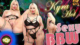 Sexy BBW Kyra Hot