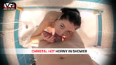 Christal Hot Horny In Shower