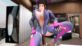Street Fighter - Juri Han Knows How to Ride (A XXX Parody)
