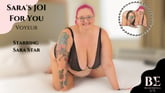Sara's JOI For You