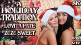 Zuzu Sweet and Lovita Fate: A Holiday Tradition