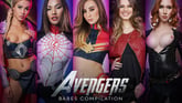 Avengers Babes Compilation A XXX Parody