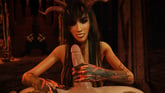 Dark Messiah of Might and Magic - Unlimited Power (A XXX Parody)