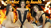 Too Hot To Handle - April Angel