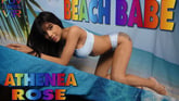Athenea Rose: Beach Babe