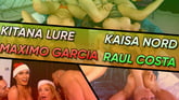 Kitana Lure, Kaisa Nord, Maximo Garcia, Raul Costa: live show Part 2