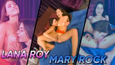Lana Roy and Mary Rock: live show Part 1