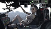 Cyberpunk 2077, Back to the Future - Judy Alvarez masturbating in DeLorean (A XXX Parody)
