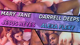 Darrell Deeps, Mary Jane, Alexa Flexy, Jesus Reyes : live show Part 1