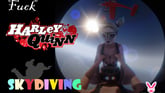 Fuck Harley Quinn skydiving shortly before opening the parachute (A XXX Parody)