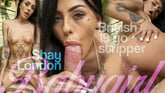 British 19 Yo Stripper