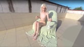 Cosplay Girl Mia Cheers Fucked By Old Masseur