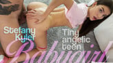 Tiny Angelic Teen Photoshoot BTS