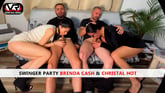 Swinger Party Brenda Cash & Christal Hot