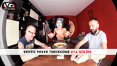 Erotic Poker Threesome Aya Goldie
