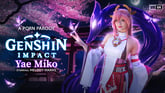 Genshin Impact: Yae Miko (VR Porn Parody)