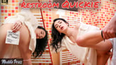 Restroom Quickie - Maddie Perez