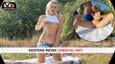 Exciting Picnic Christal Hot