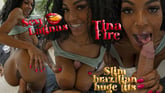 Slim Brazilian Huge Tits