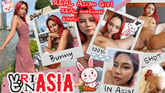 Thai Student With Red Hair Loves Modeling And Tourists