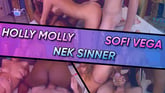 Holly Molly, Sofi Vega and Nek Sinner: live show Part 1