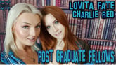Lovita Fate and Charlie Red: Post Graduate Fellows