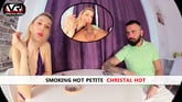 Smoking Hot Petite Christal Hot