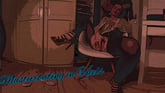 Masturbating in Heels