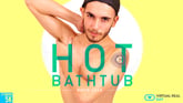 [Gay] Hot Bathtub