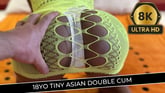 18yo Tiny Asian Double Cum