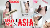 [Trans] Petite Ladyboy Saleslady Seduced Into Porn