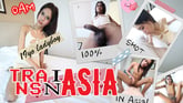 [Trans] Skinny Horny Ladyboy Student Wants To Try Porn